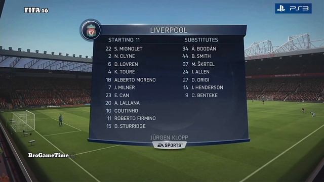 FIFA 14 PS4 Vs FIFA 16 PS3 смотреть онлайн