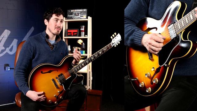 Gibson 1964 ES-335 REISSUE VOS Overview смотреть онлайн