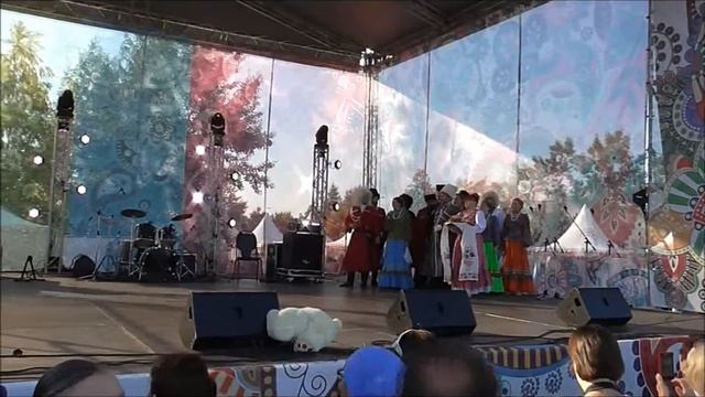 ДХА "МАРУСЯ" и ансамбль "КАЗАЧИЙ ДЮК" - 26.07.2015г. смотреть онлайн