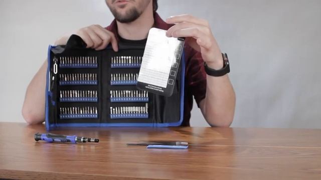 Reviewing STREBITO 142-Piece Precision Screwdriver Repair Kit смотреть онлайн