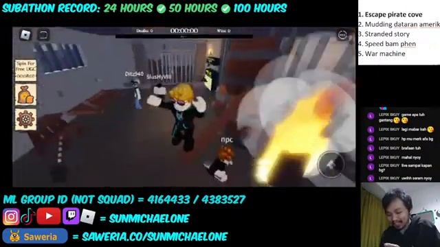 Try Roblox Games I Never Play Before смотреть онлайн