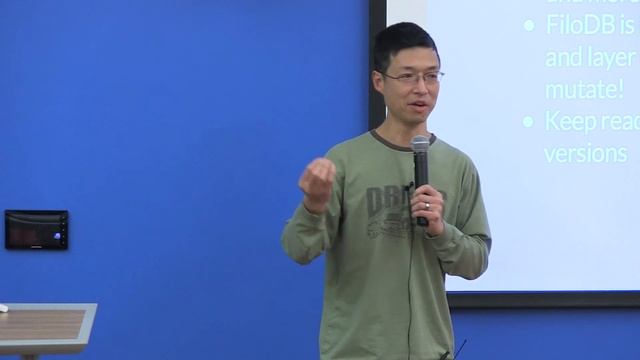 sfspark.org: Evan Chan, FiloDB: Combining Spark Streaming and Fast Ad-Hoc Analytics смотреть онлайн