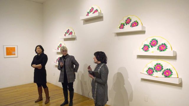 Hidden Stories Artist Lecture with Kate Cheney Chappell and Annie Lee-Zimerle смотреть онлайн