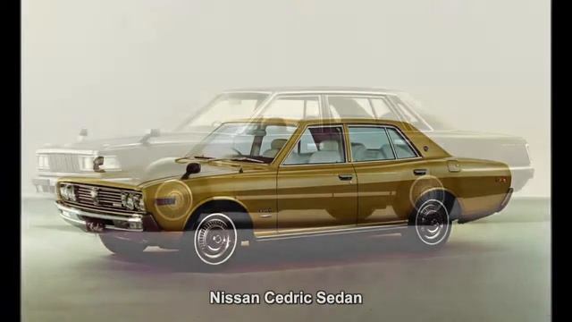 #1626. Старые автомобили - Nissan Cedric Sedan смотреть онлайн