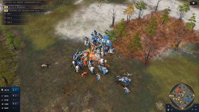 ELITE ROYAL KNIGHT vs EVERY UNIQUE UNIT | Age of Empires IV смотреть онлайн