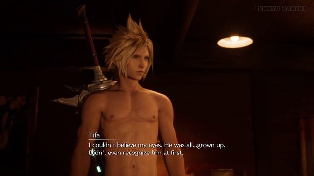 Tifa and Cloud conversation in hotel Bedroom - Final fantasy 7 Rebirth смотреть онлайн