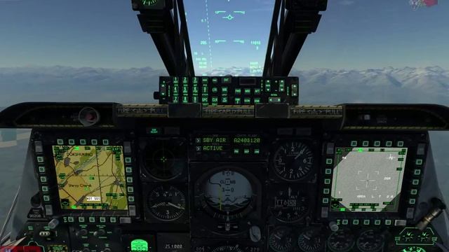 Bunyap's 'Turkey Shoot' Bombing Competition - Kimi Runs - 476th vFG смотреть онлайн