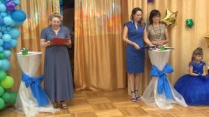 Выпускной в стиле премии "Оскар" в детском саду