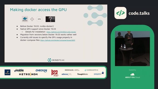 code.talks 2019 - Serving machine learning models as an inference API in production смотреть онлайн