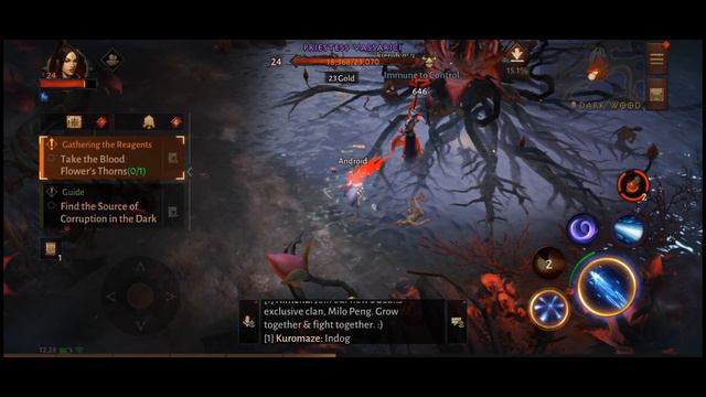 Diablo Immortal Walkthrough Gameplay Part 3 - Blood Ressurection - Lakrii (Android) смотреть онлайн