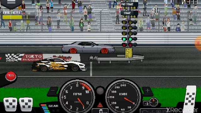 Способ как заработать 1.000.000$ в Pixel Car Racer за 5 минут или как побеждать в турнирах. смотреть онлайн
