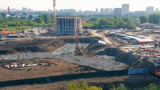 ЖК DOK - аэросъемка июль 2023 смотреть онлайн