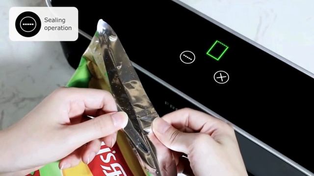 FRESKO (V8 PRO) - VACUUM SEALER MACHINE смотреть онлайн