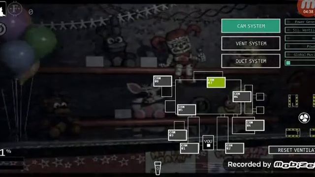 Как нужно найти секретных пасхалок в Ultimate Custom Night Фредбера и секретную мини-игру. смотреть онлайн