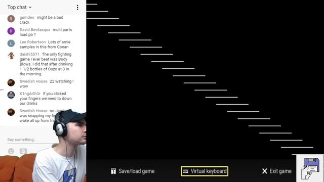 C64 Stream -  Krakout / Hunchback / Zamzara / Mayhem In Monsterland / Ghosts N Goblins / Paperboy