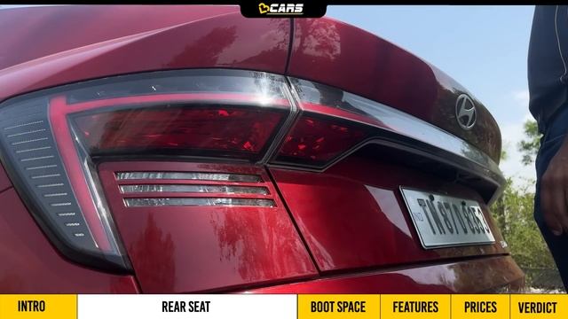 2023 Verna Rear Seat & Boot Space Review | Can 3 People Sit In Rear Of The Most Spacious Verna Ever
