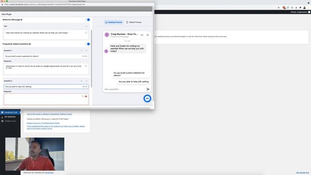 How to Add Facebook Messenger Live Chat to Your WordPress Website смотреть онлайн