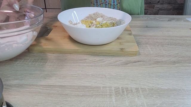 Миндально-апельсиновый пирог для диабетиков. Без муки,масла. смотреть онлайн