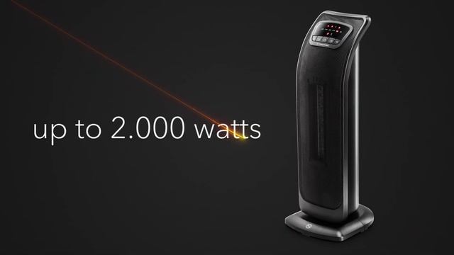 Ceramic Fan Heater TFC 22 E смотреть онлайн