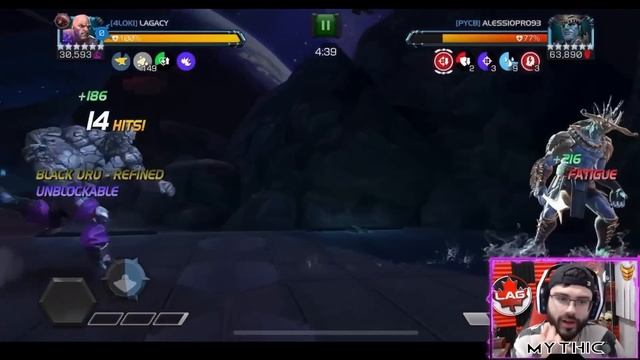 AW Season 44 Kickoff Brand New Map! Relics/Strikers Available! Let's Try Not To Die!! - MCOC смотреть онлайн