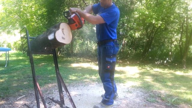 Oleo Mac 940 chainsaw смотреть онлайн