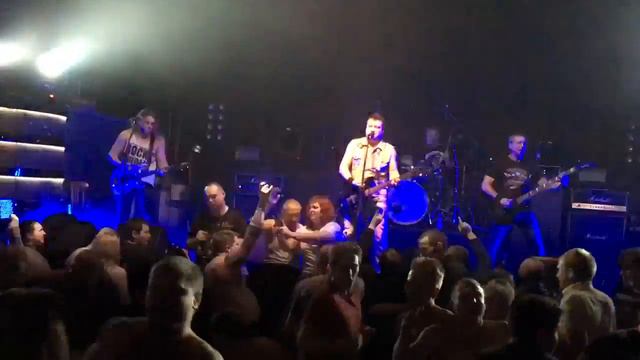 Чёрный вторник - Теща (вечер 30-летия гр.Сектор Газа, Минск, Репаблик. смотреть онлайн