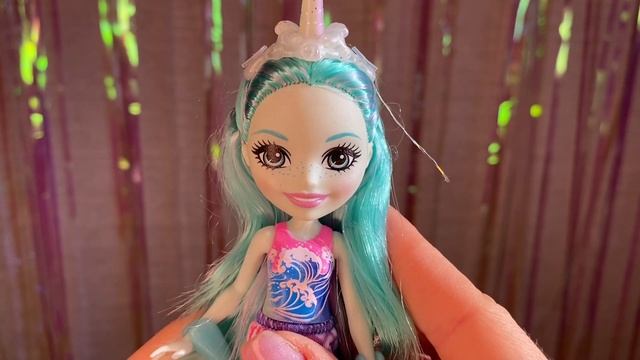 Рогатая кукла ? - розыгрыш Enchantimals Naddie Narwhal, обзор и распаковка | unboxing & review смотреть онлайн