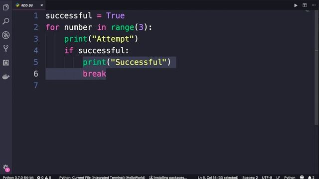 Python for Beginners: For Else смотреть онлайн