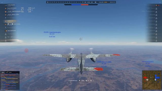 War Thunder - To The Last Man - Ta-154 ace смотреть онлайн