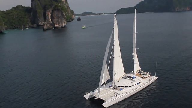 Largest Catamaran Yachts In The World
