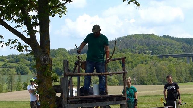 Bogenschießen 4 Freundschaftsschießen in Diebach 2019 смотреть онлайн
