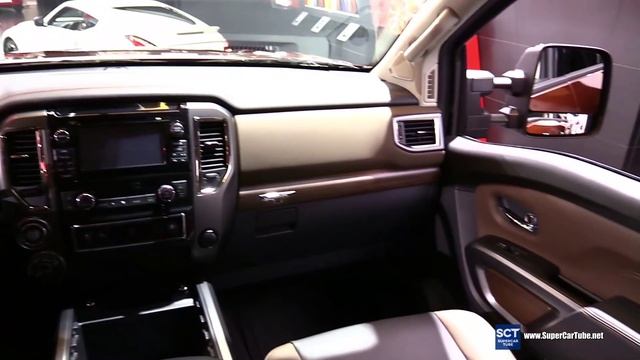 2016 Nissan Titan XD Platinum - Exterior and Interior Walkaround - 2016 Montreal Auto Show смотреть онлайн