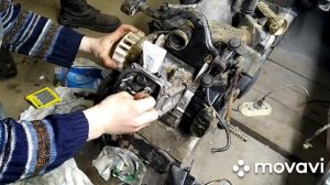 Меняем маслосъёмные колпачки на скутер 150 кубов