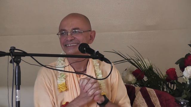 Часть2.По Москве-реке с Е.С.Бхакти Вигьяной Госвами Махараджем, вопросы.