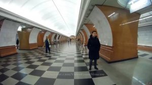 3 часа в метро или съёмка жёлтой ветки // 2017