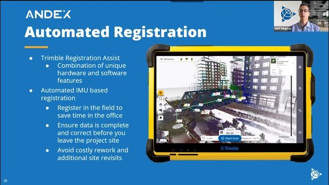 Обзор нового сканера Trimble X9 смотреть онлайн