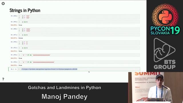Manoj Pandey - Gotchas and landmines in Python смотреть онлайн
