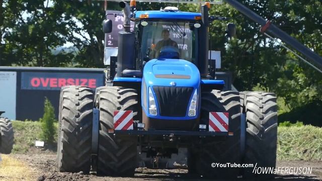 Fendt 936 Vario, New Holland T9.450, Case IH 535 Steiger & Fendt 1050 Vario | Tractor Pulling
