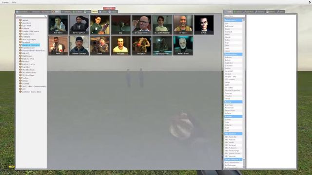 FOR SOME REASON I HAVE ANIME NPC'S ,garrys mod showcase смотреть онлайн