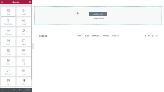 TheSaaS for WordPress - Overview of page builder смотреть онлайн