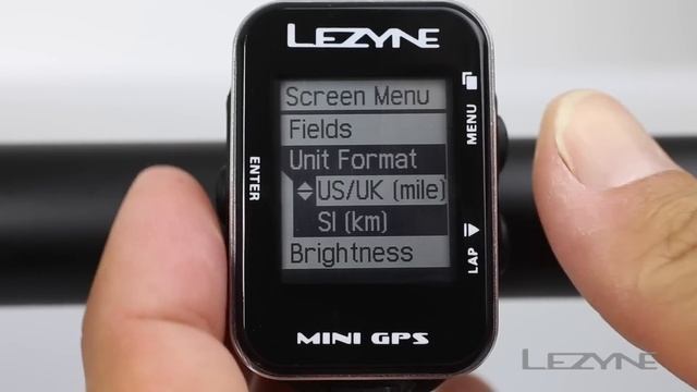 Lezyne Mini GPS Overview смотреть онлайн