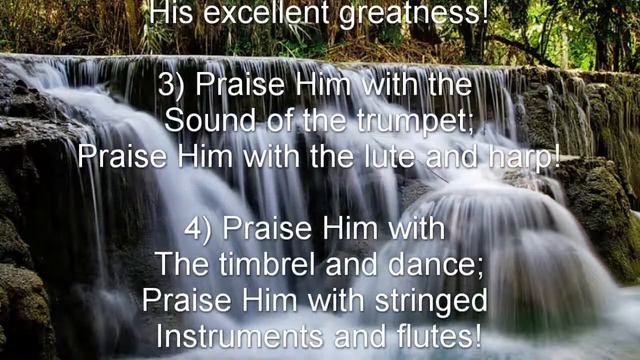 Psalm 150 (NKJV) - Let All Things Praise the Lord смотреть онлайн