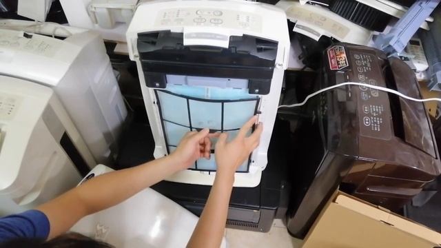 Hướng dẫn sử dụng máy lọc không khí Daikin MCK55 *0593 video gửi khách hàng | Vlog-Giangdientu смотреть онлайн