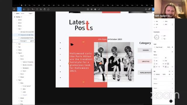 GDE.design School - 7  Auto Layout + Responcive смотреть онлайн