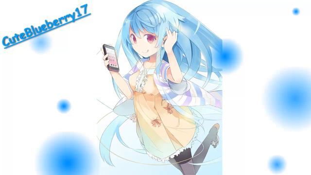 Nightcore- Eiffel65 Im Blue