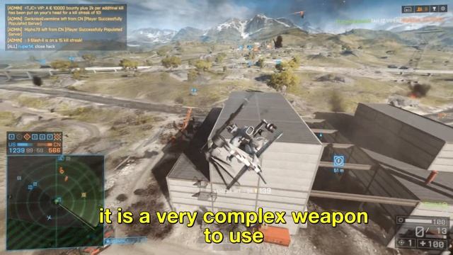 Battlefield 4 | Beginners Attack Helicopter Guide смотреть онлайн