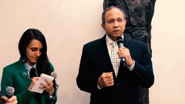 Панкадж Саран - Открытие памятника - Свами Вивекананда смотреть онлайн