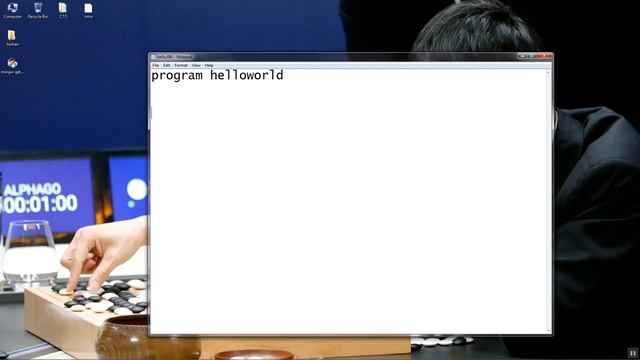 Installing mingw for Fortran and Hello World in Fortran (Part 1/n in Fortran Beginner Series) смотреть онлайн