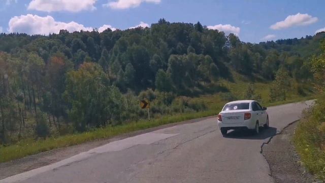 Старо австрийская дорога. Восточный Казахстан. Едем домой. Часть пятая. смотреть онлайн