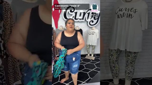 Confidence Is Key!! Curvy Plus Size Boutique смотреть онлайн